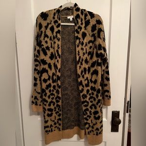 BP leopard cardigan. Size Small.